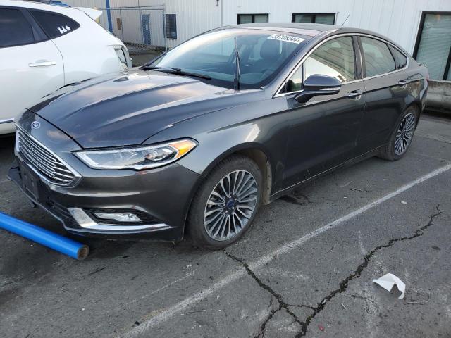 3FA6P0LU3HR253013 | 2017 FORD FUSION SE