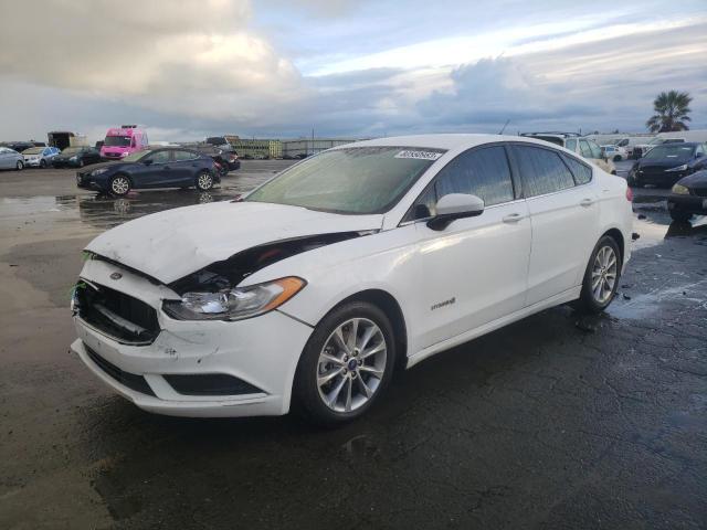 3FA6P0LU3HR358571 | 2017 FORD FUSION SE