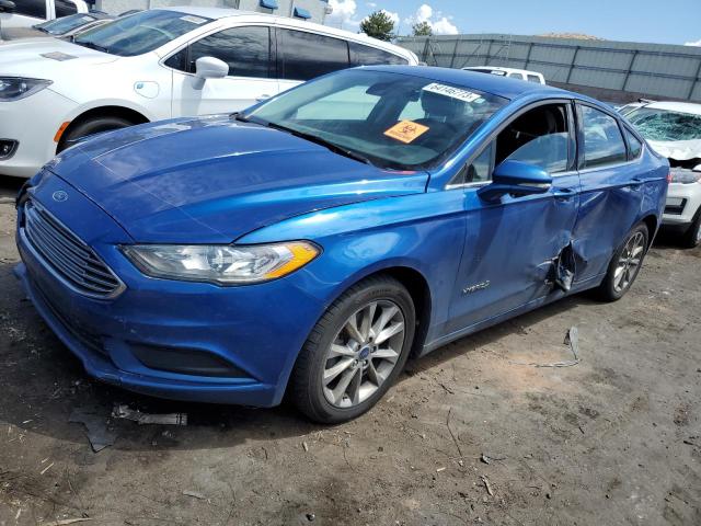 3FA6P0LU4HR296954 | 2017 FORD FUSION SE