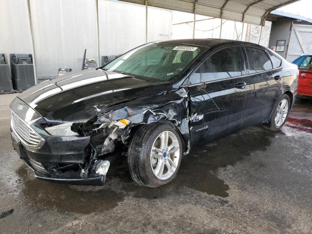 3FA6P0LU4JR172527 | 2018 FORD FUSION SE