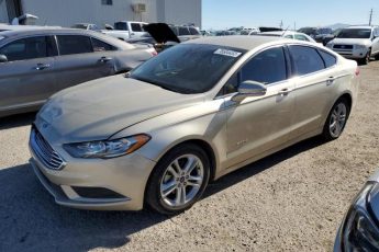 3FA6P0LU4JR221077 | 2018 FORD FUSION SE