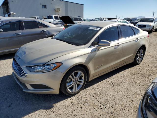 3FA6P0LU4JR221077 | 2018 FORD FUSION SE