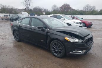 3FA6P0LU4JR238896 | 2018 FORD FUSION HYBRID