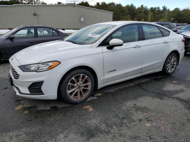 3FA6P0LU4KR138086 | 2019 FORD FUSION SE