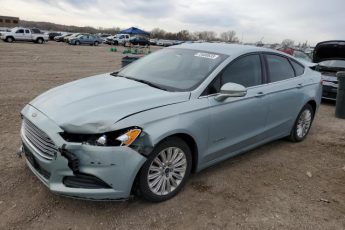 3FA6P0LU5ER291242 | 2014 FORD FUSION SE