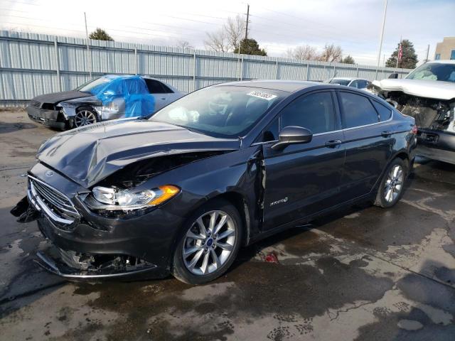 3FA6P0LU5HR325815 | 2017 FORD FUSION SE