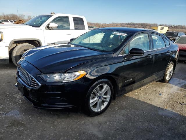 3FA6P0LU5JR111977 | 2018 FORD FUSION SE