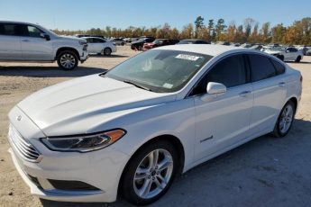 3FA6P0LU5JR129640 | 2018 FORD FUSION SE