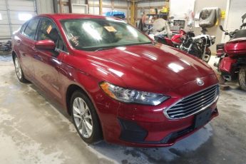 3FA6P0LU5KR207271 | 2019 FORD FUSION SE