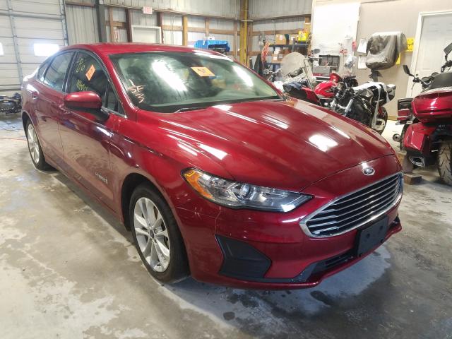 3FA6P0LU5KR207271 | 2019 FORD FUSION SE