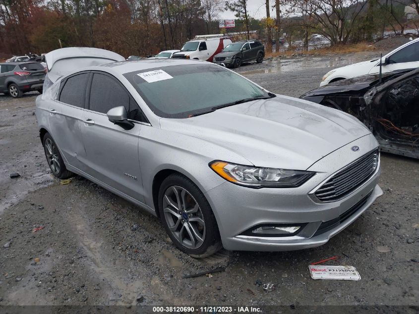 3FA6P0LU6HR233337 | 2017 FORD FUSION HYBRID