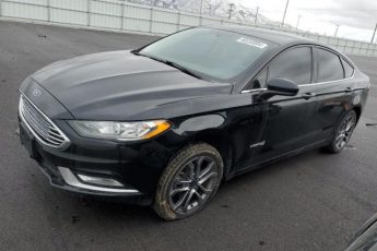 3FA6P0LU6HR368060 | 2017 FORD FUSION SE