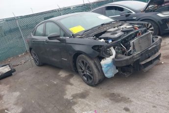 3FA6P0LU6JR124883 | 2018 FORD FUSION HYBRID