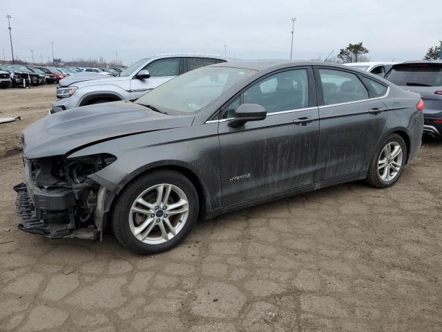 3FA6P0LU6JR163036 | 2018 FORD FUSION SE