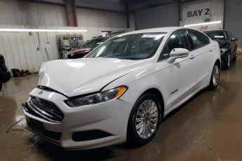 3FA6P0LU7GR345501 | 2016 FORD FUSION SE