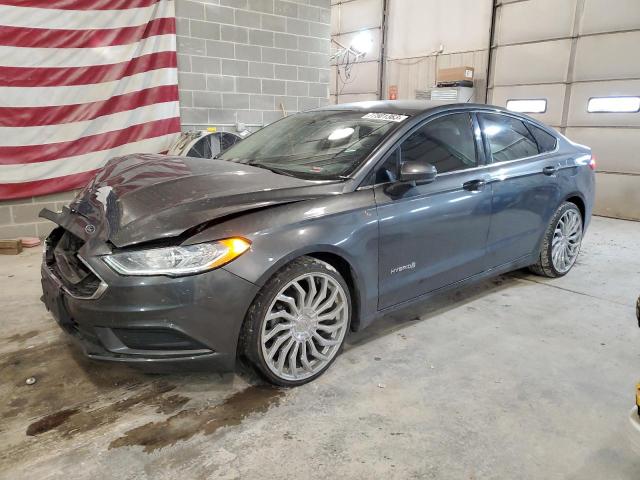 3FA6P0LU7HR357276 | 2017 FORD FUSION SE