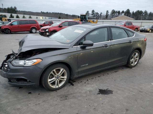 3FA6P0LU7JR102343 | 2018 FORD FUSION SE