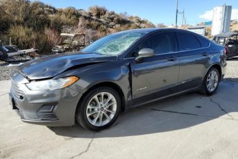 3FA6P0LU7KR221852 | 2019 FORD FUSION SE