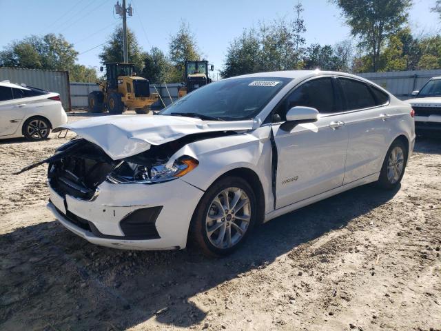 3FA6P0LU7KR225755 | 2019 FORD FUSION SE