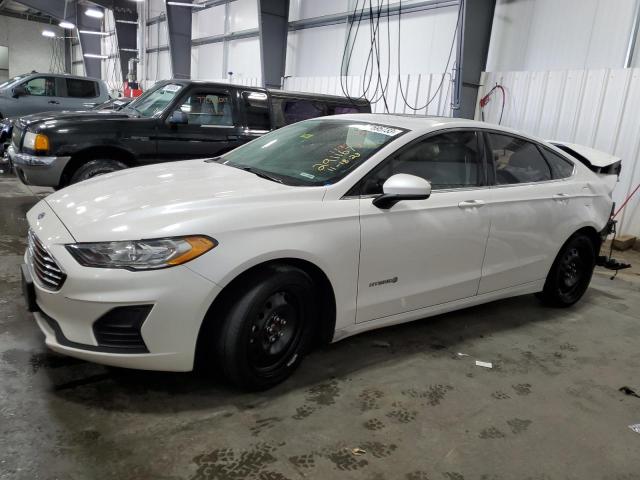 3FA6P0LU7KR263776 | 2019 FORD FUSION SE