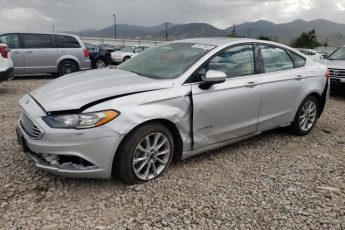 3FA6P0LU8HR265335 | 2017 FORD FUSION