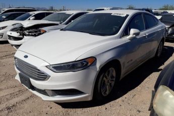 3FA6P0LU8JR129843 | 2018 FORD FUSION SE