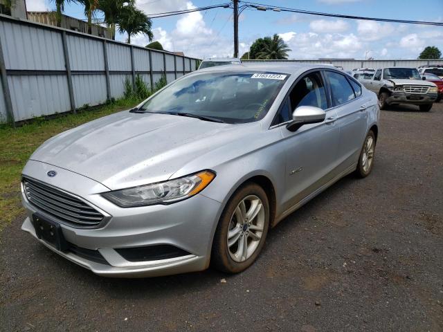 3FA6P0LU8JR198354 | 2018 FORD FUSION SE