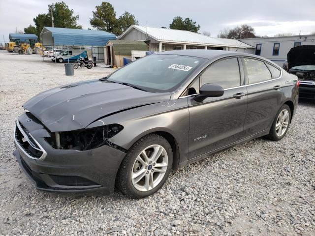 3FA6P0LU8JR209188 | 2018 FORD FUSION SE