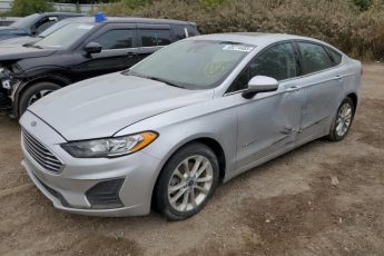 3FA6P0LU8KR130900 | 2019 FORD FUSION SE