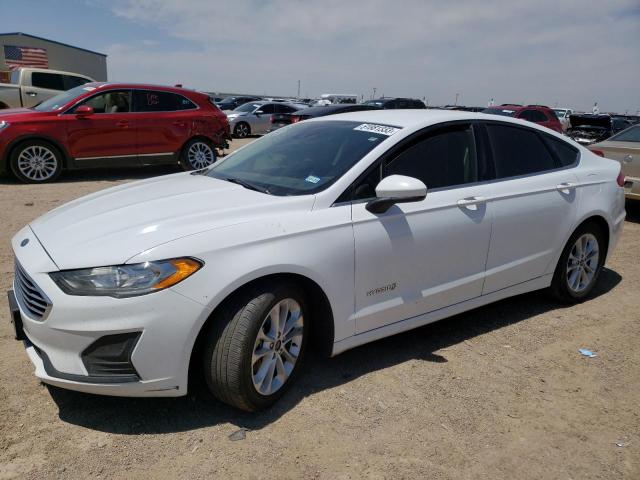 3FA6P0LU8KR198341 | 2019 FORD FUSION SE