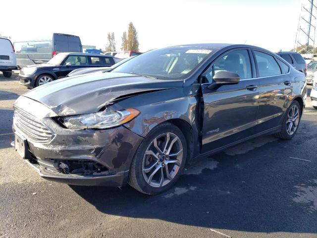 3FA6P0LU9HR248284 | 2017 FORD FUSION SE