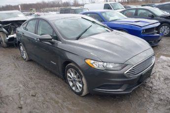 3FA6P0LU9HR264775 | 2017 FORD FUSION HYBRID