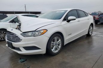 3FA6P0LU9JR286670 | 2018 FORD FUSION SE