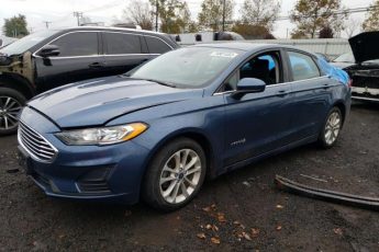 3FA6P0LU9KR156681 | 2019 FORD FUSION SE