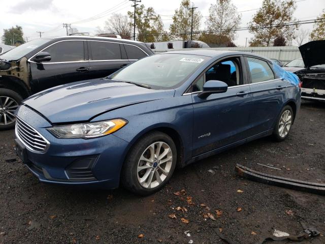 3FA6P0LU9KR156681 | 2019 FORD FUSION SE