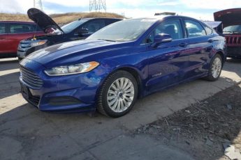 3FA6P0LUXFR239039 | 2015 FORD FUSION SE