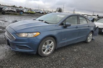 3FA6P0LUXJR204316 | 2018 FORD FUSION