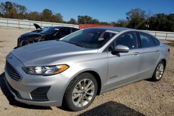 3FA6P0LUXKR119252 | 2019 FORD FUSION SE