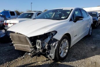 3FA6P0MU0KR117542 | 2019 FORD FUSION SEL