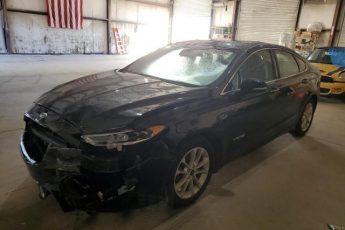 3FA6P0MU3KR112982 | 2019 FORD FUSION SEL