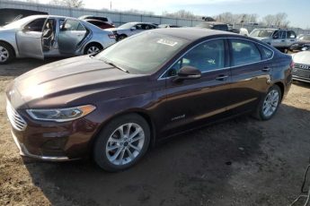 3FA6P0MU5KR168521 | 2019 FORD FUSION SEL