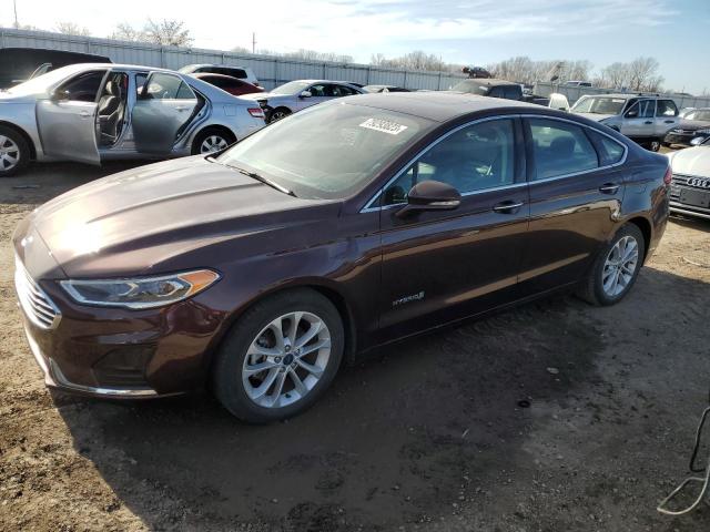 3FA6P0MU5KR168521 | 2019 FORD FUSION SEL