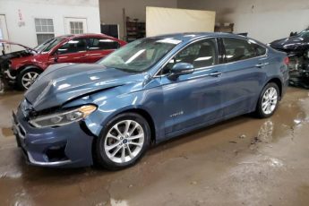 3FA6P0MU9KR118009 | 2019 FORD FUSION SEL