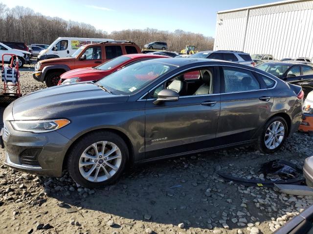 3FA6P0MU9KR158185 | 2019 FORD FUSION SEL