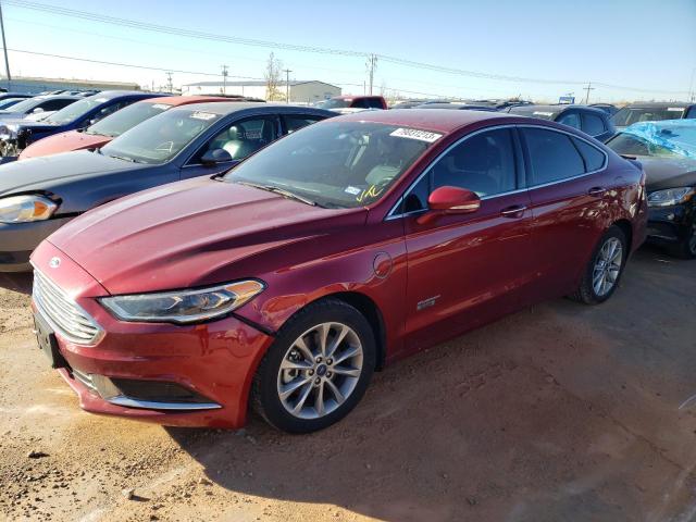 3FA6P0PU2JR110408 | 2018 FORD FUSION SE