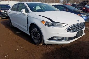 3FA6P0RU2JR242453 | 2018 FORD FUSION TIT