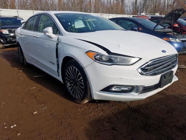 3FA6P0RU2JR242453 | 2018 FORD FUSION TIT