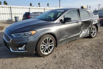 3FA6P0RU3KR103675 | 2019 FORD FUSION TIT