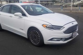 3FA6P0RU4JR181641 | 2018 FORD FUSION TIT