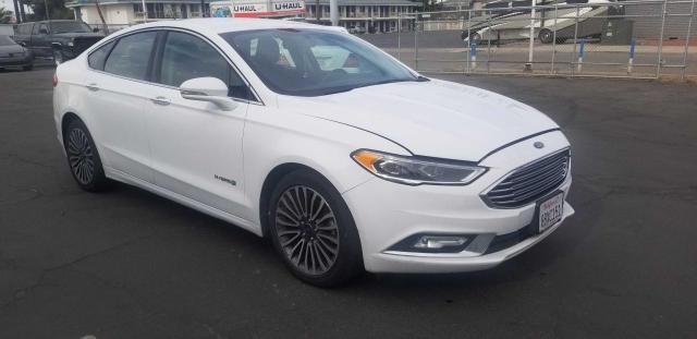 3FA6P0RU4JR181641 | 2018 FORD FUSION TIT